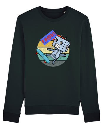 Robot Skater Black