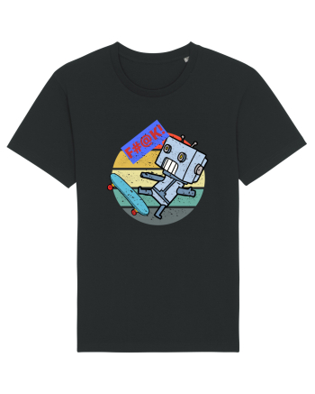 Robot Skater Black