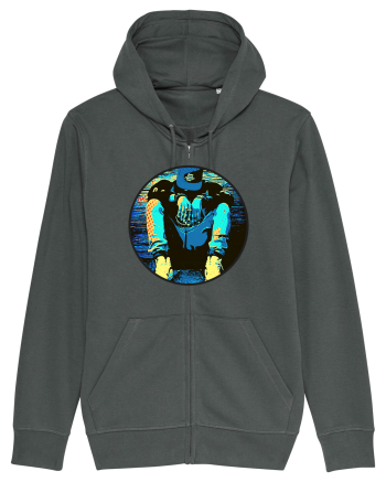 Hood Boy Anthracite