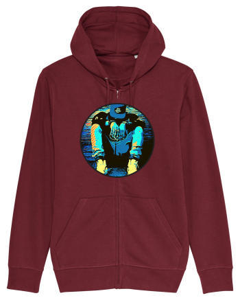 Hood Boy Burgundy