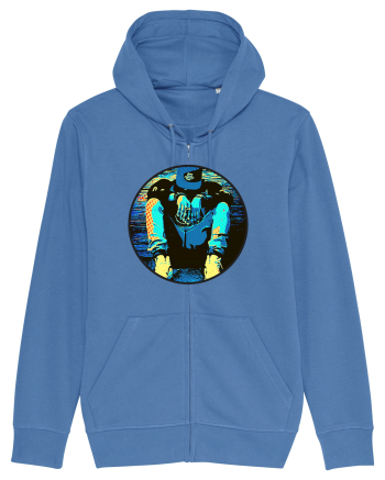 Hood Boy Bright Blue