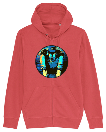 Hood Boy Carmine Red