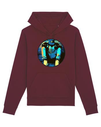 Hood Boy Burgundy