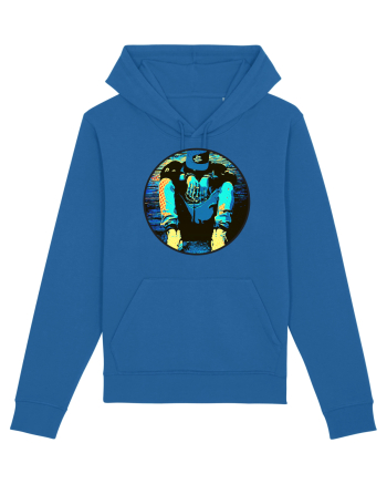 Hood Boy Royal Blue