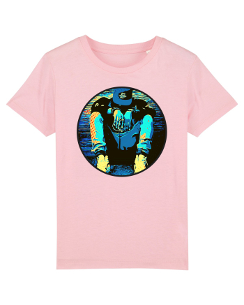 Hood Boy Cotton Pink