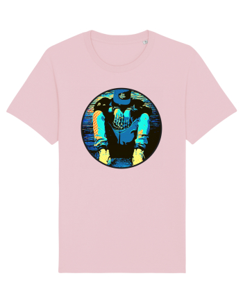Hood Boy Cotton Pink