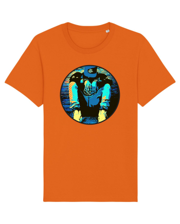 Hood Boy Bright Orange