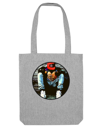 Hood Boy Heather Grey