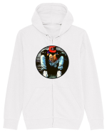 Hood Boy Hanorac cu fermoar Unisex Connector