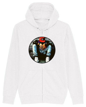 Hood Boy White