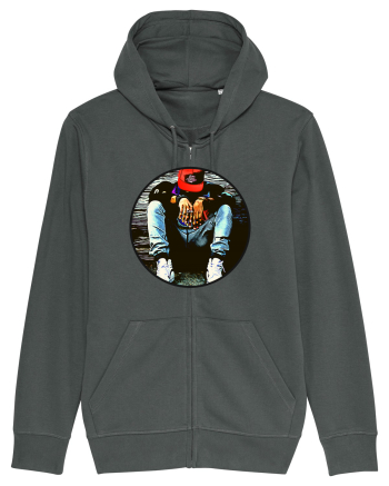 Hood Boy Anthracite