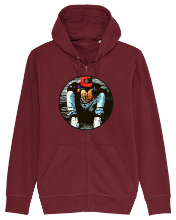 Hood Boy Burgundy