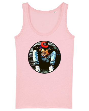 Hood Boy Cotton Pink