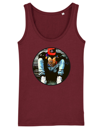 Hood Boy Burgundy