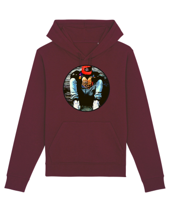 Hood Boy Burgundy