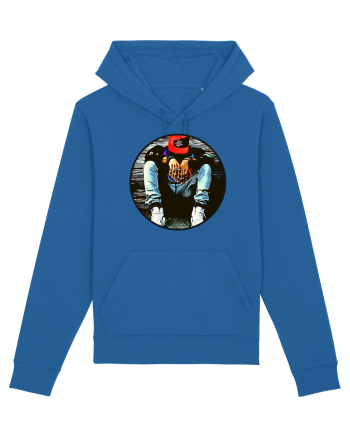 Hood Boy Royal Blue
