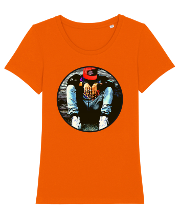 Hood Boy Bright Orange