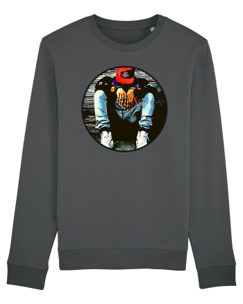 Hood Boy Anthracite