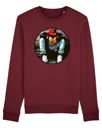 Hood Boy Burgundy