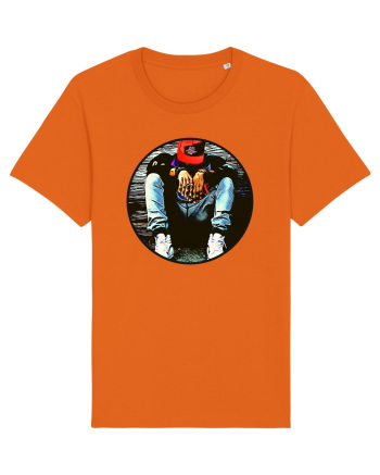Hood Boy Bright Orange