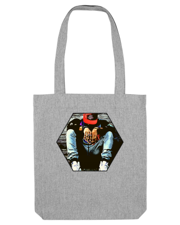 Hood Boy Heather Grey