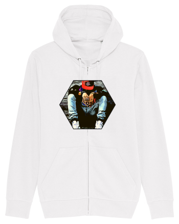 Hood Boy White