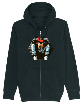 Hood Boy Black