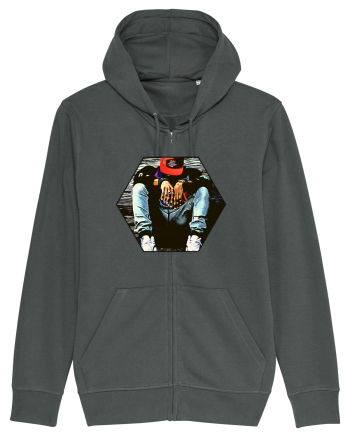 Hood Boy Anthracite