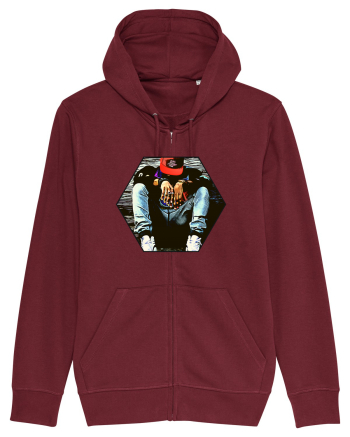 Hood Boy Burgundy