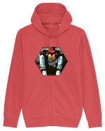 Hood Boy Hanorac cu fermoar Unisex Connector
