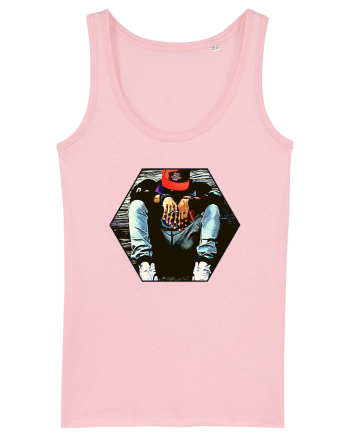 Hood Boy Cotton Pink