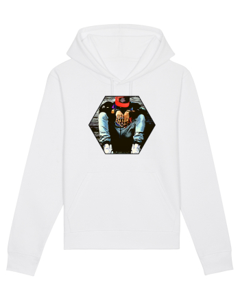 Hood Boy White
