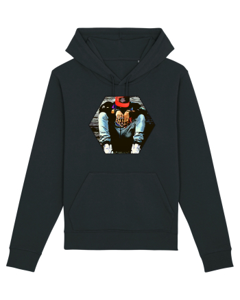 Hood Boy Black