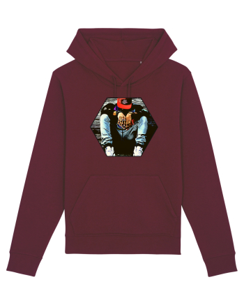 Hood Boy Burgundy