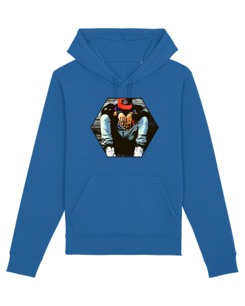 Hood Boy Royal Blue