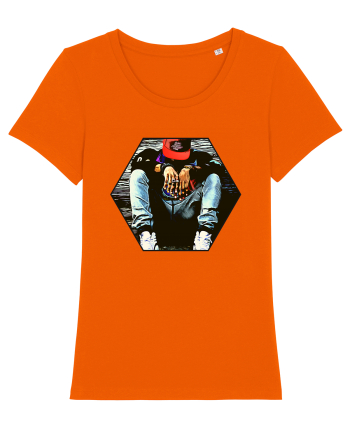 Hood Boy Bright Orange