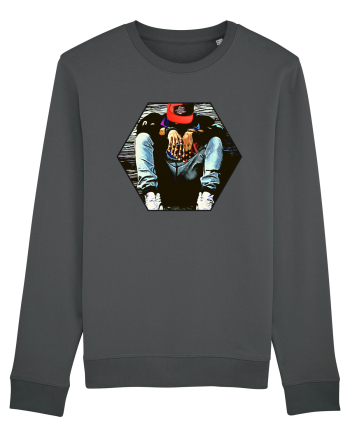 Hood Boy Anthracite