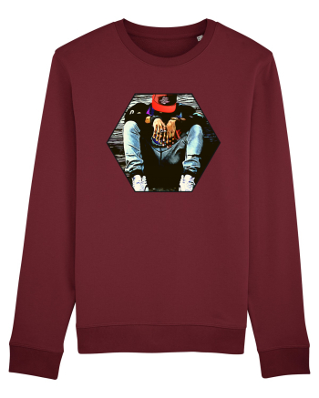 Hood Boy Burgundy