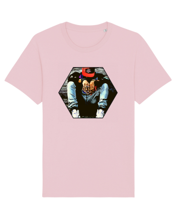 Hood Boy Cotton Pink