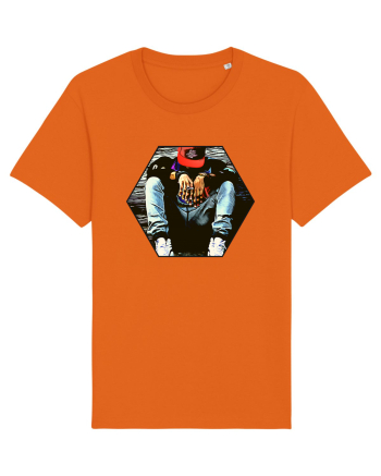 Hood Boy Bright Orange