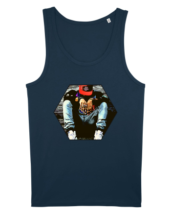Hood Boy Navy