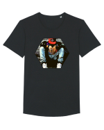 Hood Boy Tricou mânecă scurtă guler larg Bărbat Skater