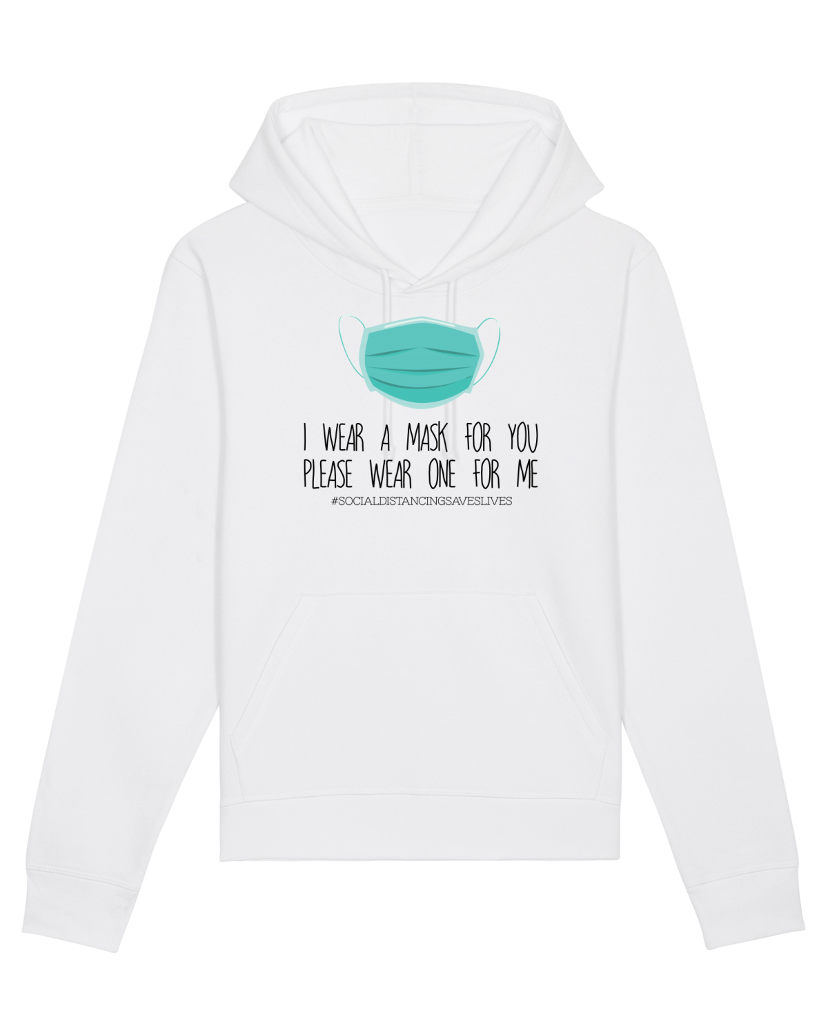 Hanorac Unisex Drummer White