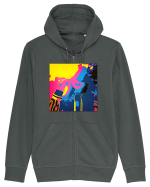 Cool Girl Hanorac cu fermoar Unisex Connector