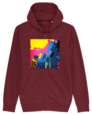 Cool Girl Burgundy