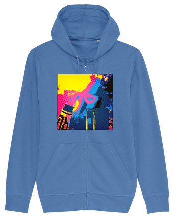 Cool Girl Bright Blue