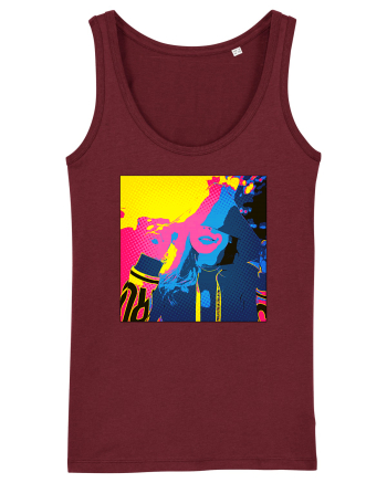 Cool Girl Burgundy