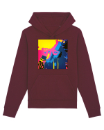 Cool Girl Hanorac Unisex Drummer