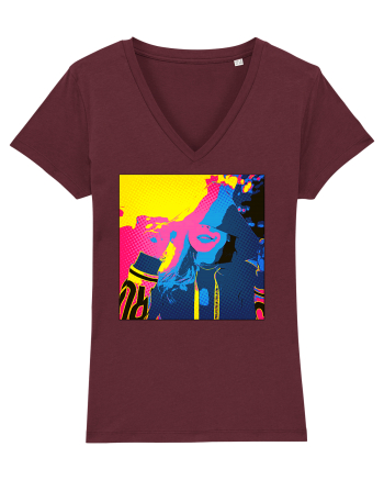 Cool Girl Burgundy
