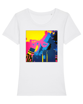 Cool Girl White